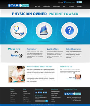 Wordpress Design by webxvision for Atomic Design & Consulting | Design #2114849