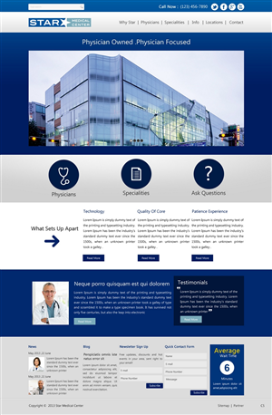 Wordpress Design by pb for Atomic Design & Consulting | Design: #2104569