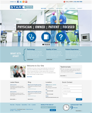 Wordpress Design by pb for Atomic Design & Consulting | Design: #2104570