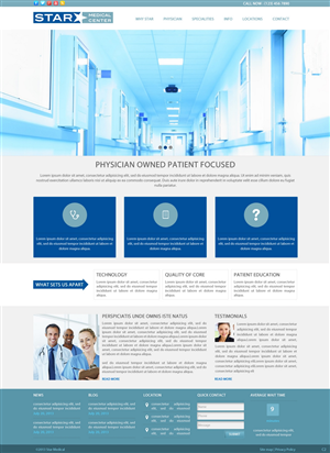 Wordpress Design by pb for Atomic Design & Consulting | Design: #2104573