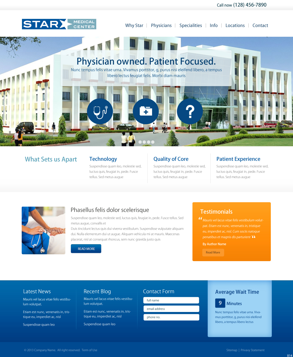 Wordpress Design by pb for Atomic Design & Consulting | Design #2104577