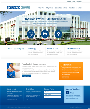 Wordpress Design by pb for Atomic Design & Consulting | Design: #2104577