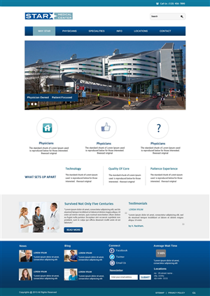 Wordpress Design by pb for Atomic Design & Consulting | Design: #2111252