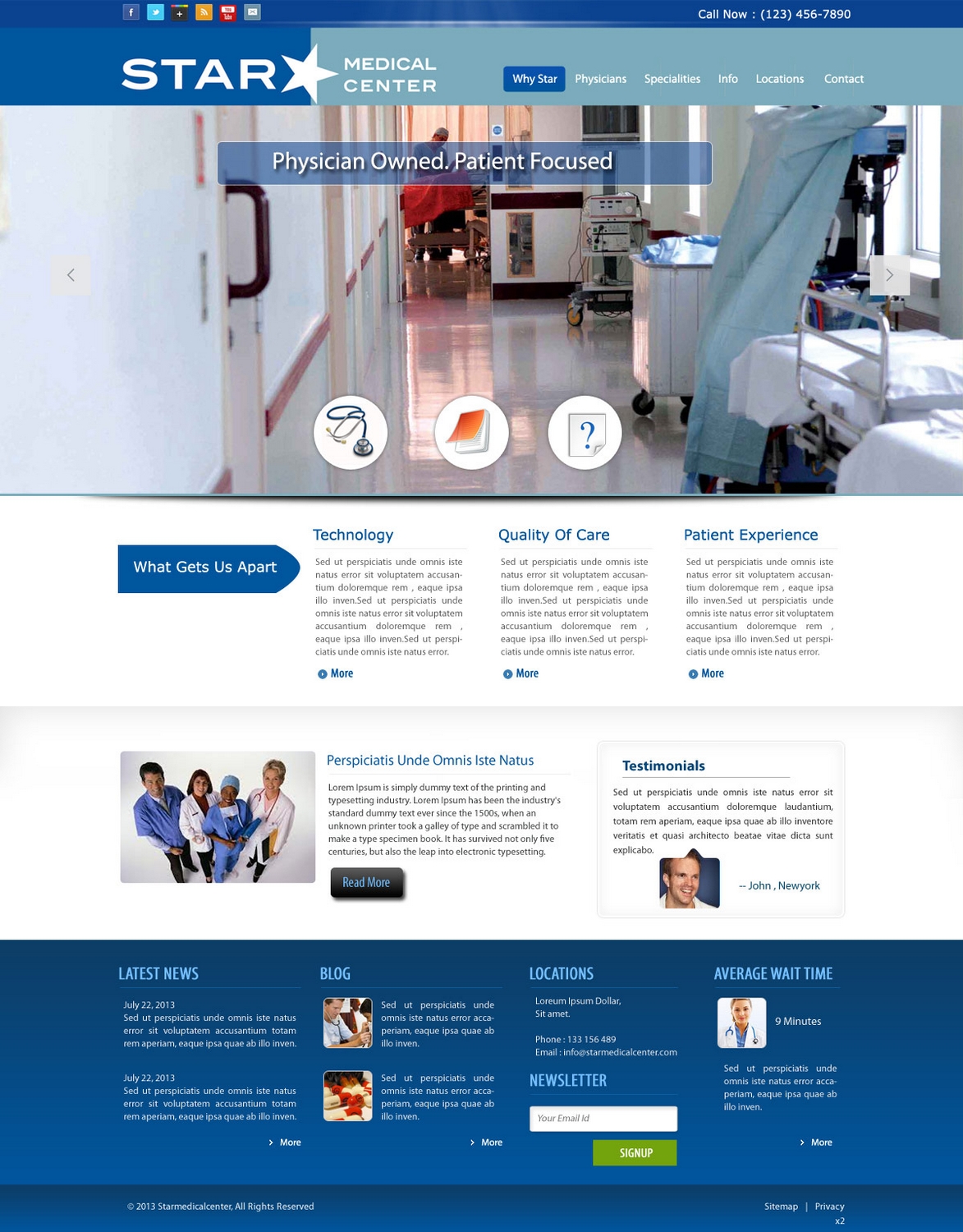 Wordpress Design by pb for Atomic Design & Consulting | Design #2111255
