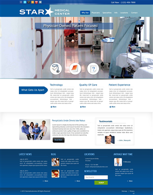 Wordpress Design by pb for Atomic Design & Consulting | Design: #2111255