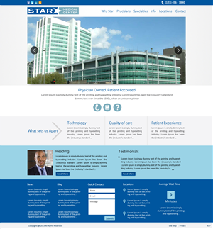 Wordpress Design by pb for Atomic Design & Consulting | Design: #2111256