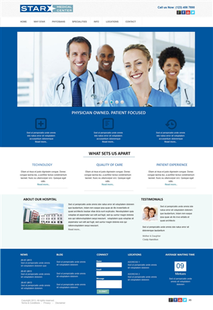 Wordpress Design by pb for Atomic Design & Consulting | Design: #2116350