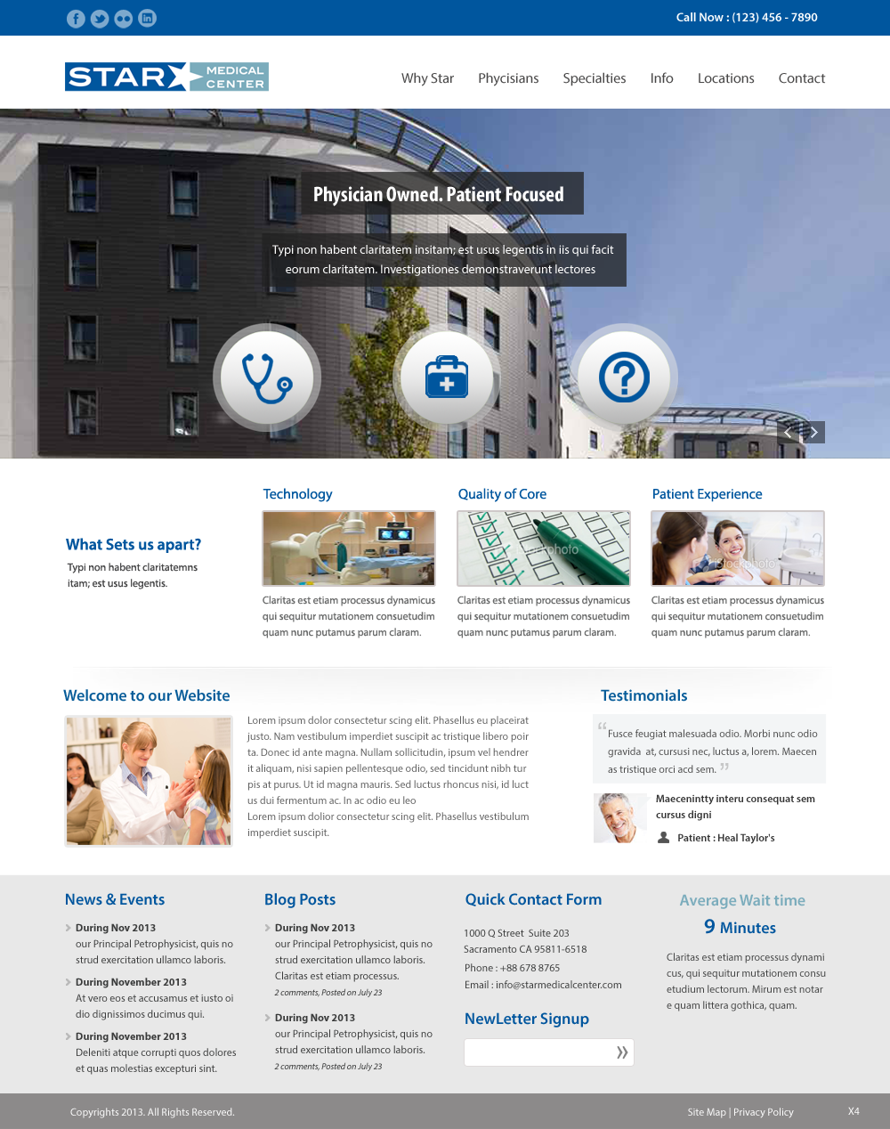 Wordpress Design by pb for Atomic Design & Consulting | Design #2116352
