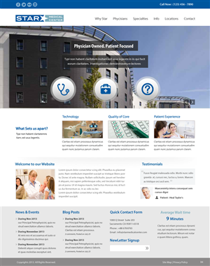 Wordpress Design by pb for Atomic Design & Consulting | Design: #2121723