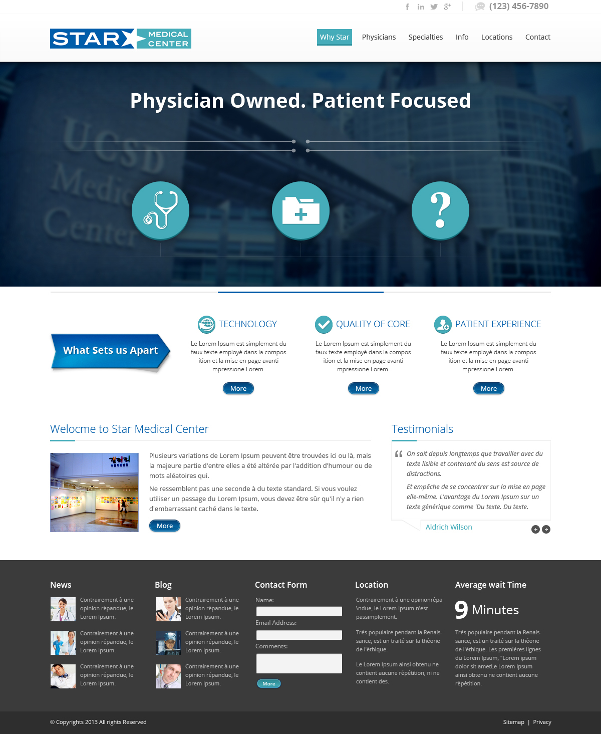 Wordpress Design by OM for Atomic Design & Consulting | Design #2111463