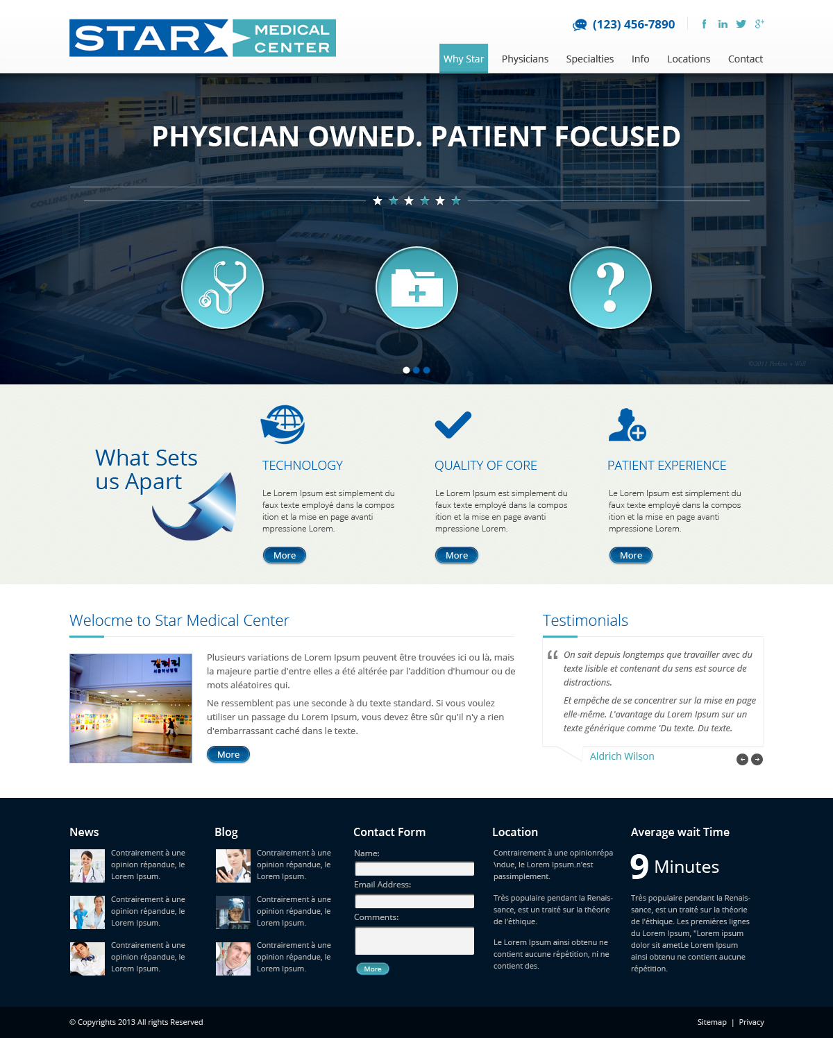 WordPress-Design von OM für Atomic Design & Consulting | Design #2111469