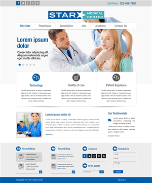 Wordpress Design by Creative Usha for Atomic Design & Consulting | Design: #2110937