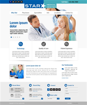 Wordpress Design by Creative Usha for Atomic Design & Consulting | Design: #2110938