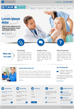 Wordpress Design by Creative Usha for Atomic Design & Consulting | Design: #2114341