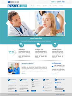 Wordpress Design by Creative Usha for Atomic Design & Consulting | Design: #2128089