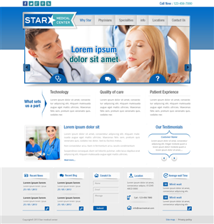 Wordpress Design by Creative Usha for Atomic Design & Consulting | Design: #2131117