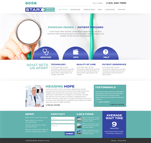Wordpress Design by TechWise