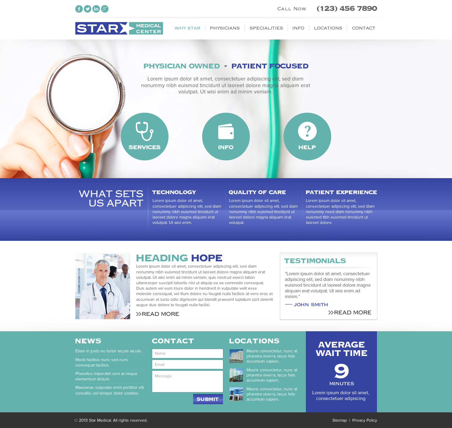 Wordpress Design by TechWise for Atomic Design & Consulting | Design #2110716