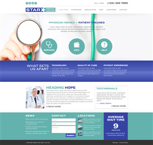 Wordpress Design by TechWise for Atomic Design & Consulting | Design: #2110716