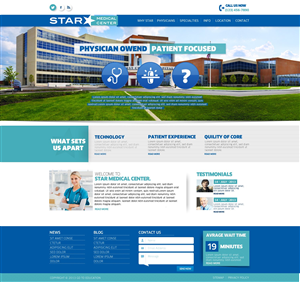 Wordpress Design by TechWise for Atomic Design & Consulting | Design: #2110720