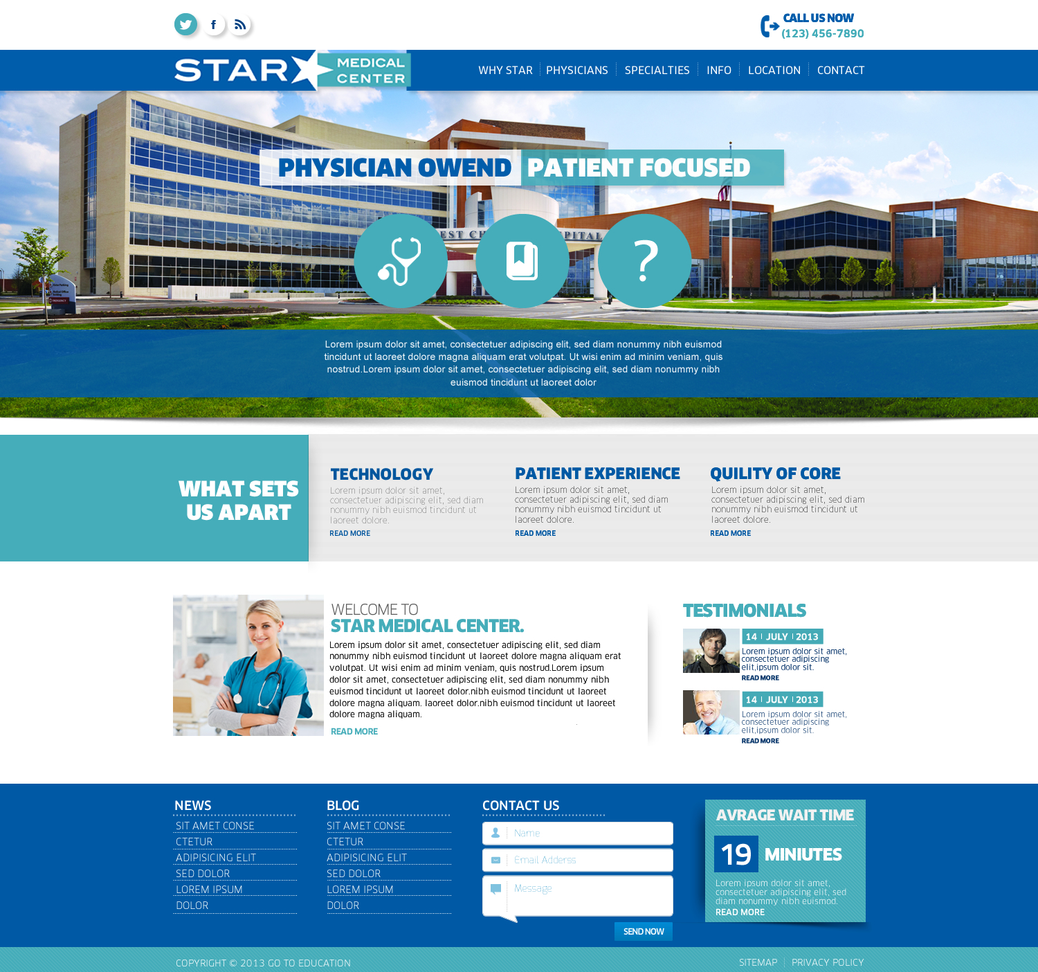 Wordpress Design by TechWise for Atomic Design & Consulting | Design #2116539