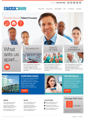 Wordpress Design by ProGravix