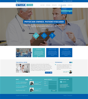 Wordpress Design by Empireweb