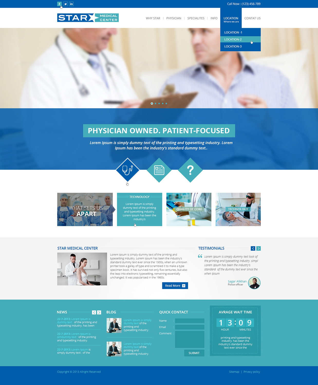Wordpress Design by Empireweb for Atomic Design & Consulting | Design #2105964