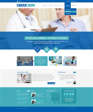 Wordpress Design by Empireweb for Atomic Design & Consulting | Design: #2105964
