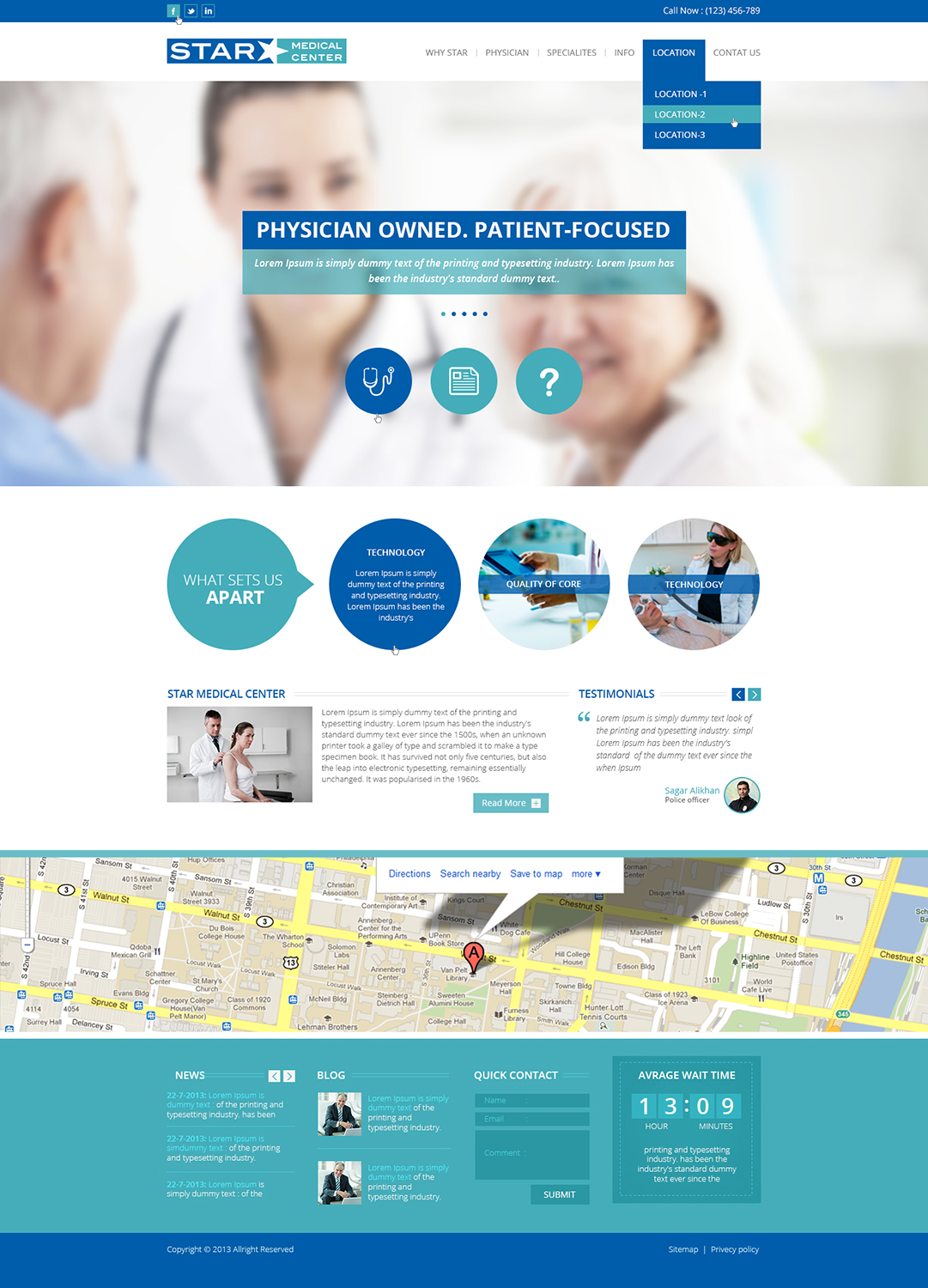 Wordpress Design by Empireweb for Atomic Design & Consulting | Design #2109320