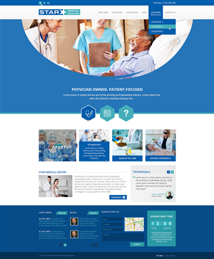 Wordpress Design by Empireweb for Atomic Design & Consulting | Design: #2110299