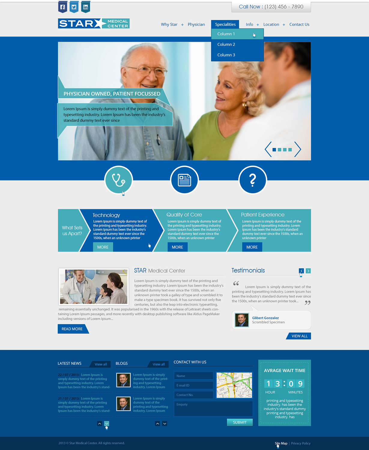 Wordpress Design by Empireweb for Atomic Design & Consulting | Design #2110351