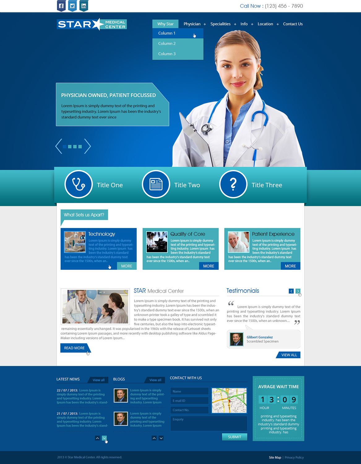 Wordpress Design by Empireweb for Atomic Design & Consulting | Design #2110367