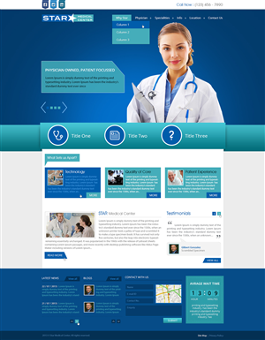 Wordpress Design by Empireweb for Atomic Design & Consulting | Design: #2110367
