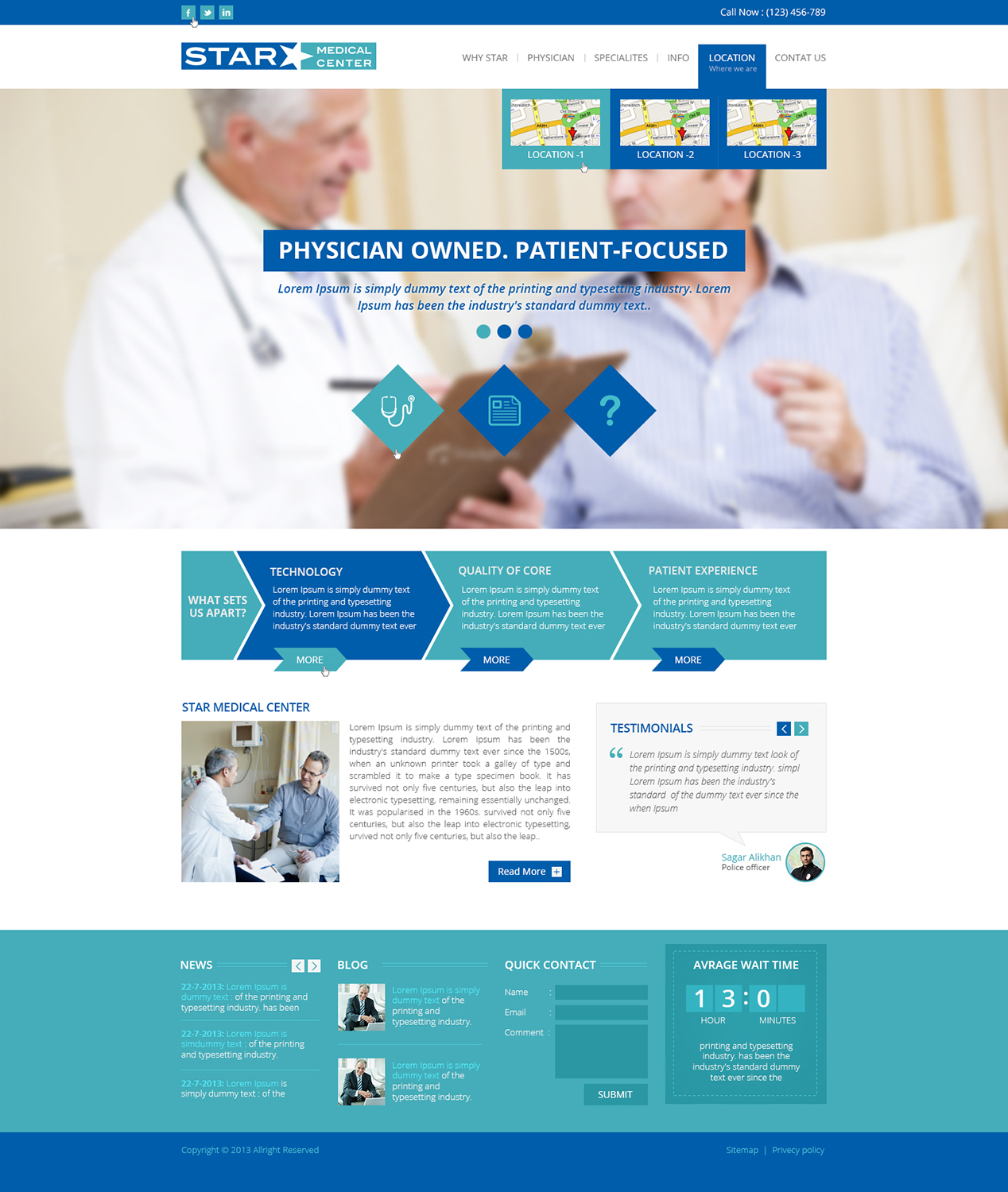 Wordpress Design by Empireweb for Atomic Design & Consulting | Design #2111451