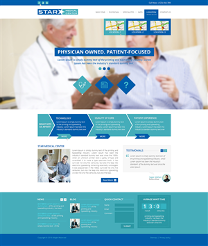 Wordpress Design by Empireweb for Atomic Design & Consulting | Design: #2111451