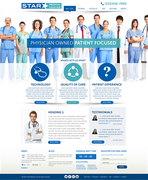 Wordpress Design by Behriatech for Atomic Design & Consulting | Design #2112098