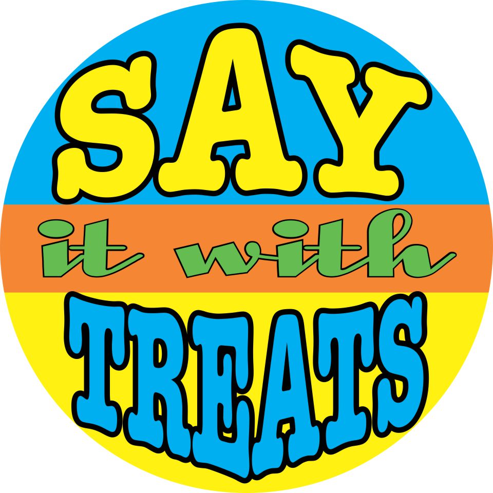 Logo-Design von Jeff D für Say it with treats | Design #9655383