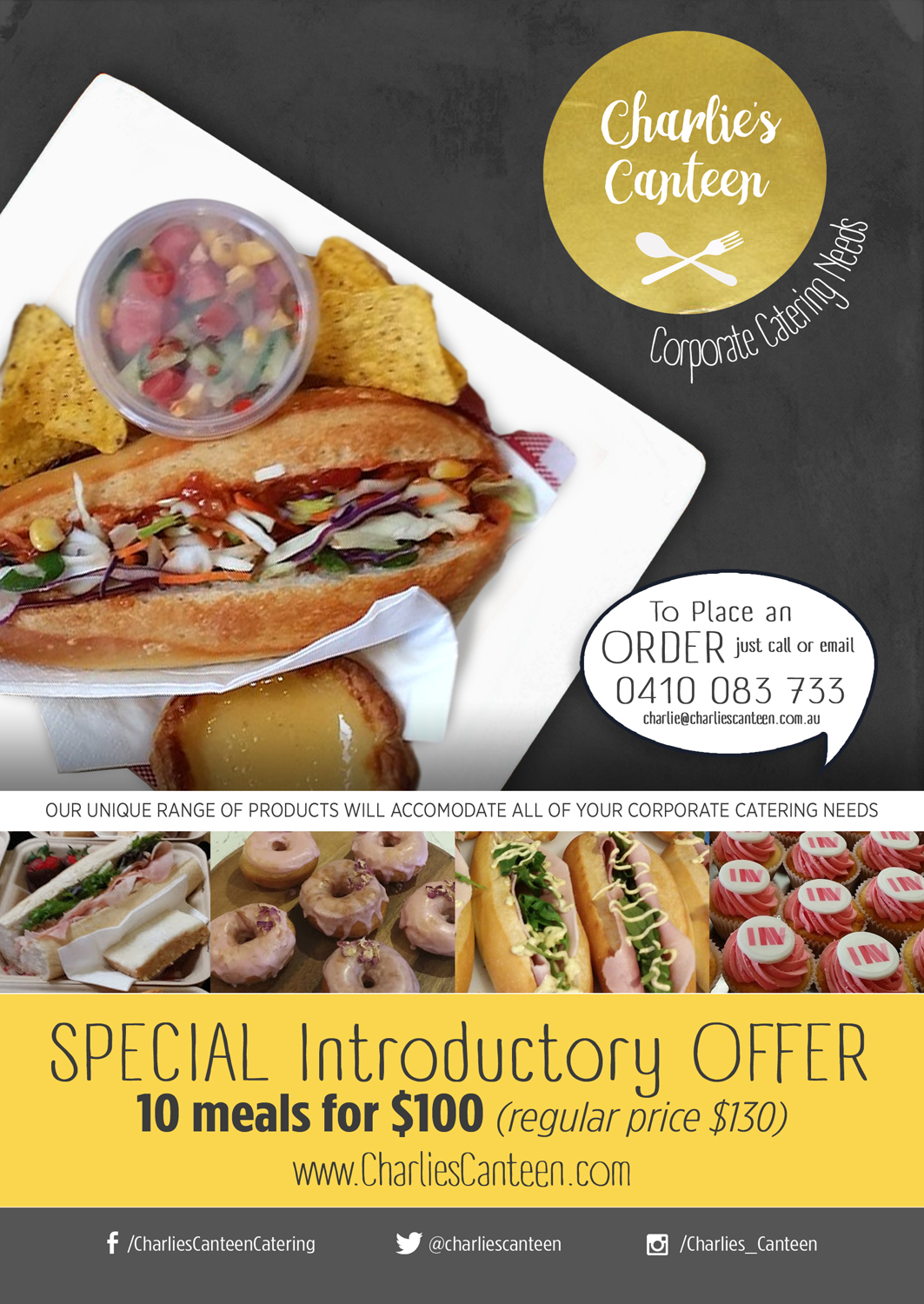 Flyer Design by Brian Ellis for this project | Design #9679819