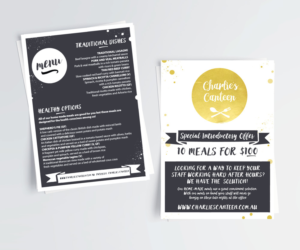 Flyer Design by Kiwi &amp; Lime Design for this project | Design: #9669926