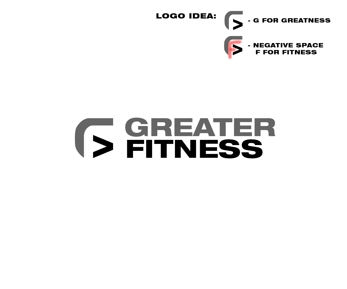 Logo Design by adroitmayo for Greater Than a Gym Inc. | Design #9775909