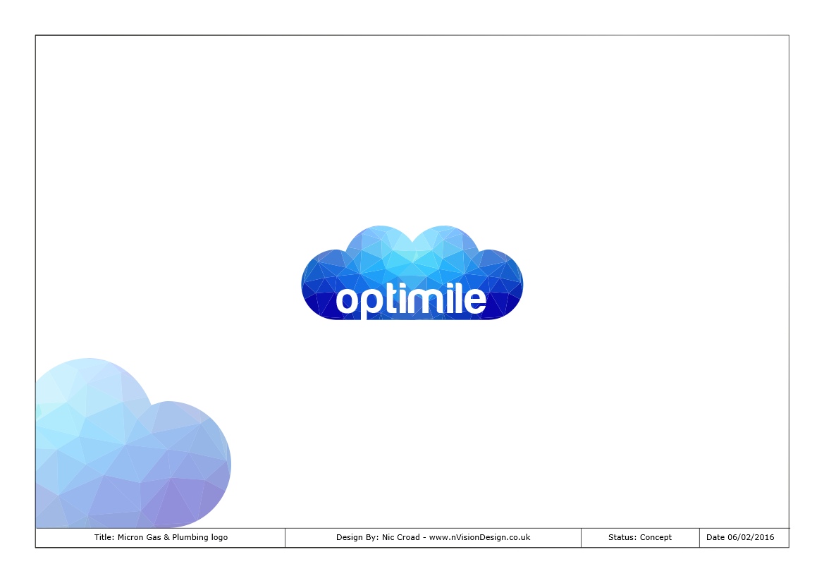 Logo Design by nvisiondesign.co.uk for Optimile | Design #9736808