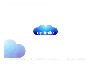 Logo Design by nvisiondesign.co.uk for Optimile | Design: #9736808