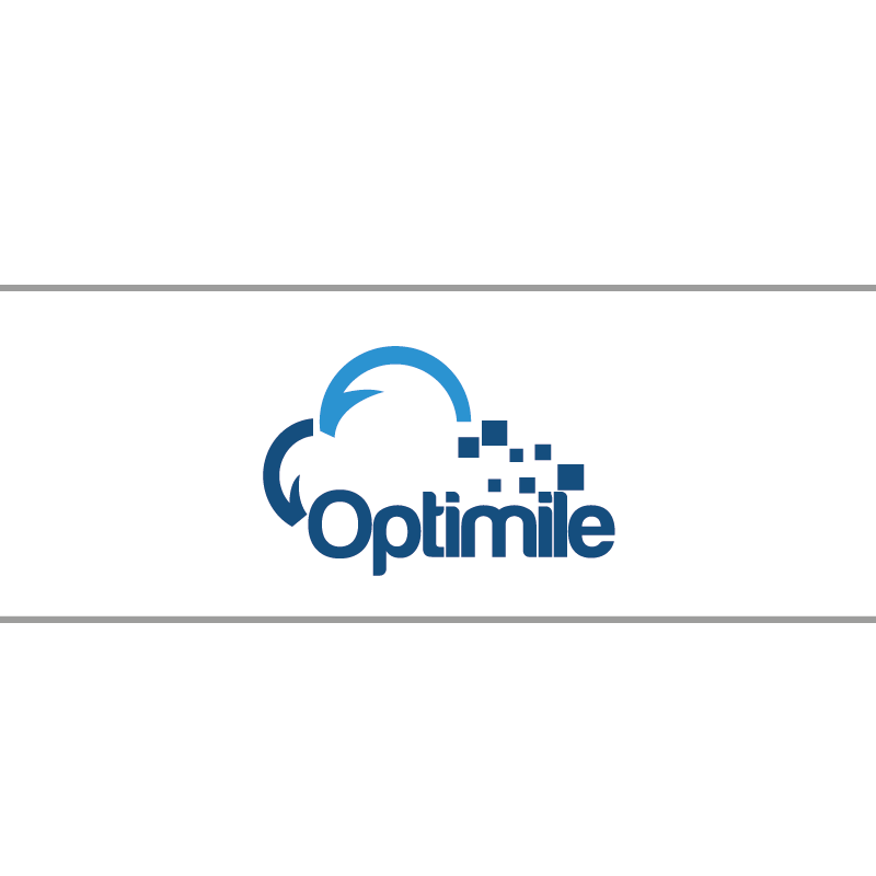 Logo Design by Tere G artwork for Optimile | Design #9815362
