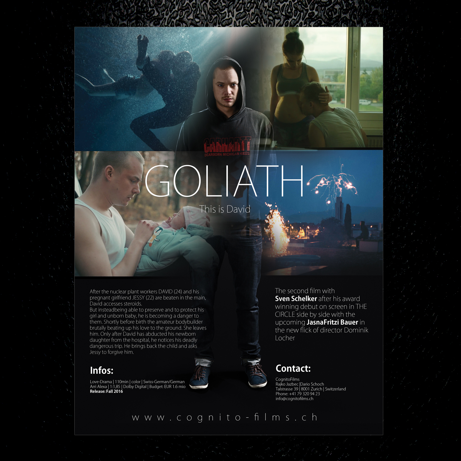Flyer Design by uk for CognitoFilms | Design #9766615