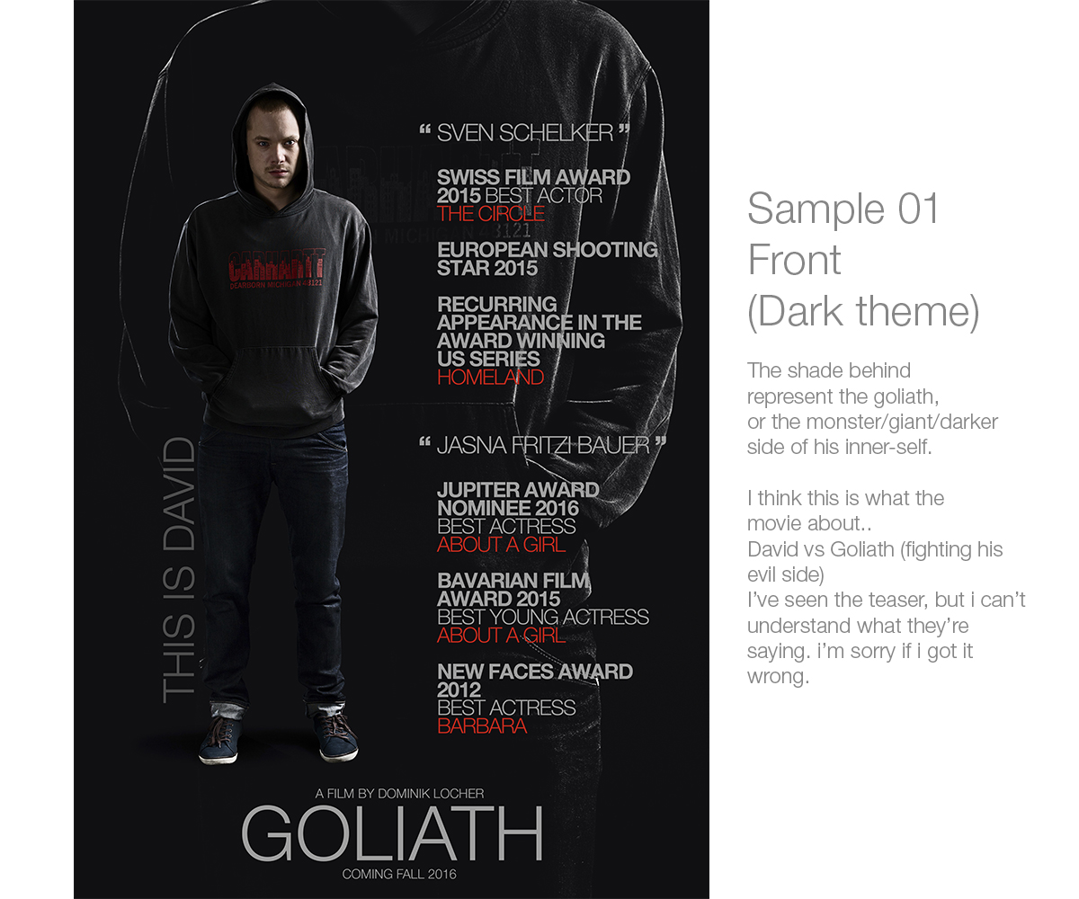 Flyer Design by Luna Art for CognitoFilms | Design #9777035