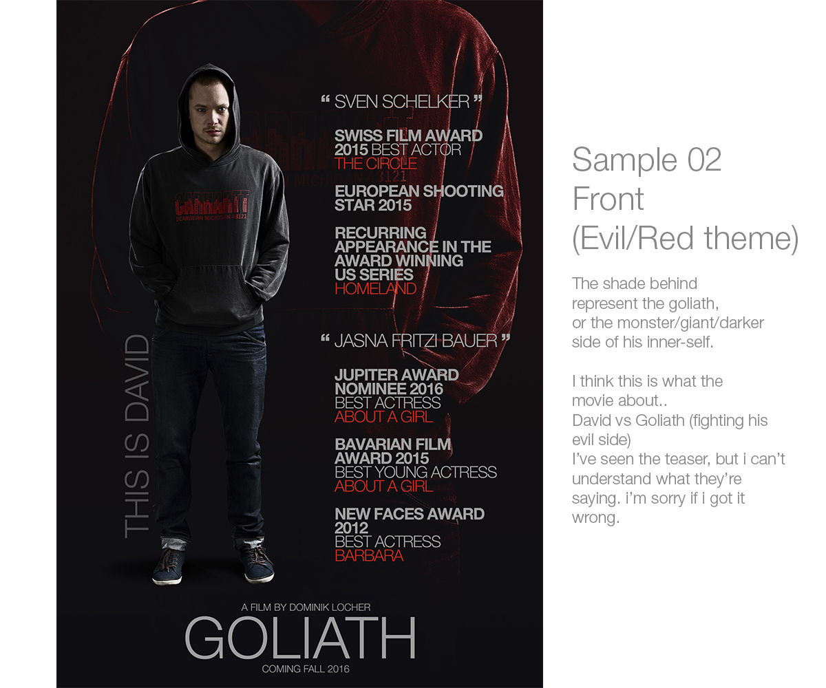 Flyer Design by Luna Art for CognitoFilms | Design #9777041