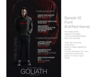Flyer Design by Luna Art for CognitoFilms | Design: #9777041