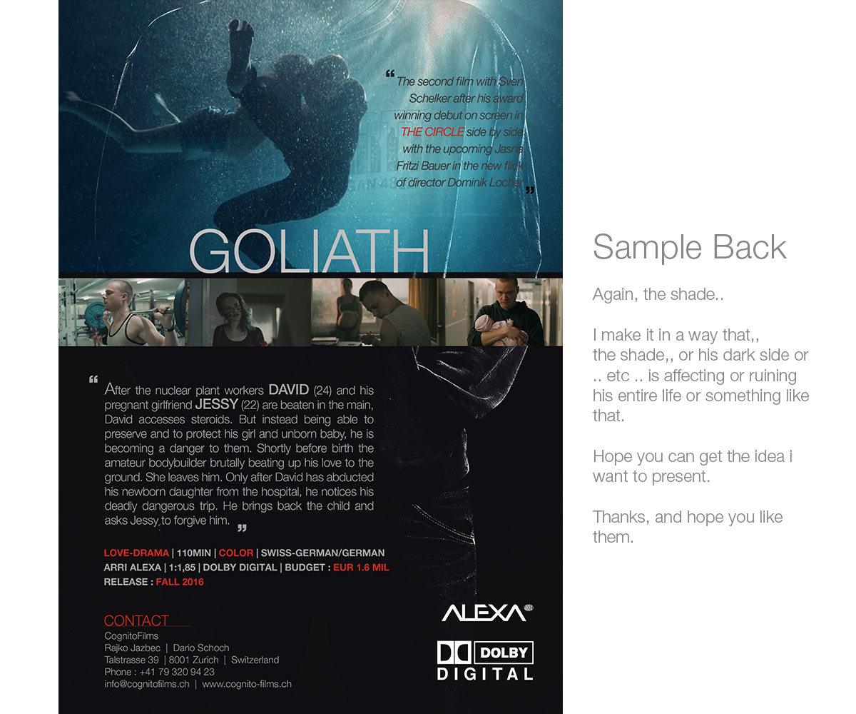 Flyer Design by Luna Art for CognitoFilms | Design #9777048