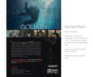 Flyer Design by Luna Art for CognitoFilms | Design: #9777048